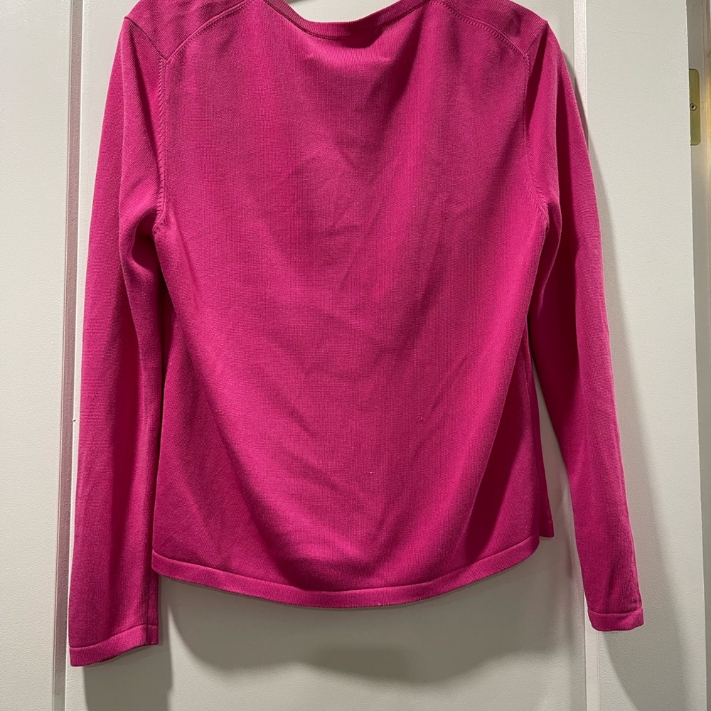 Carolina Herrera Pink Cardigan - Picture 7 of 7